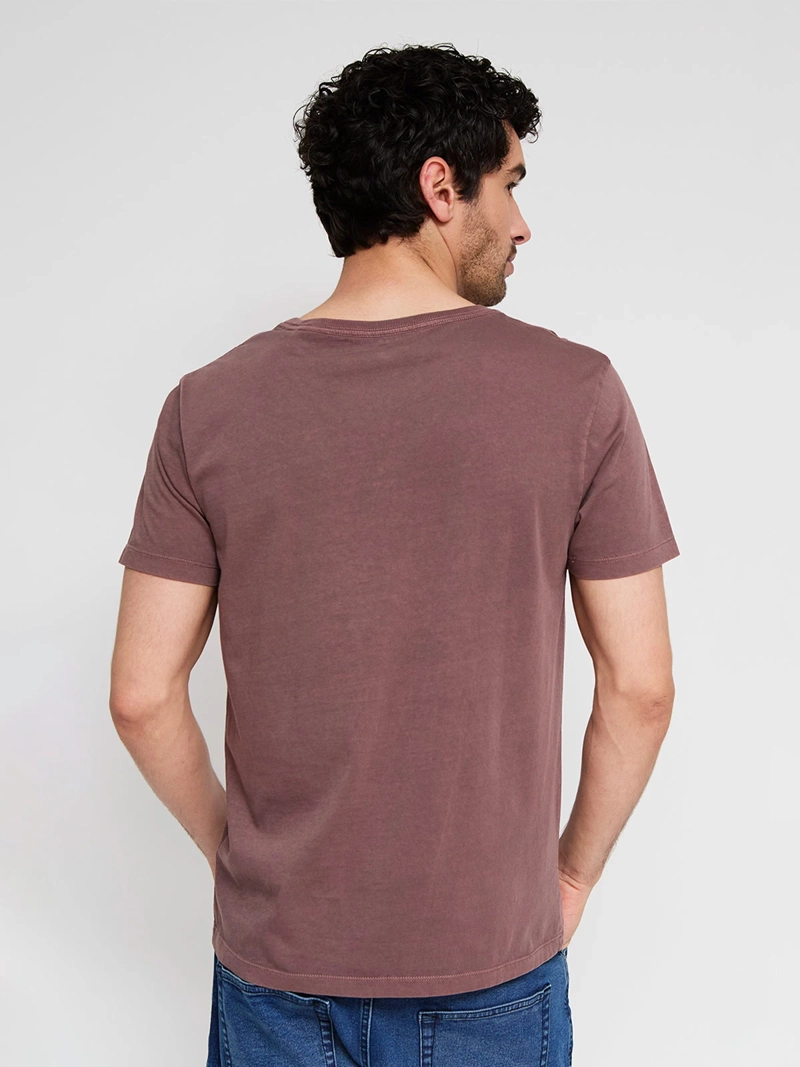 POLERA HOMBRE BARBADOS ALGODÓN CUELLO V - 2
