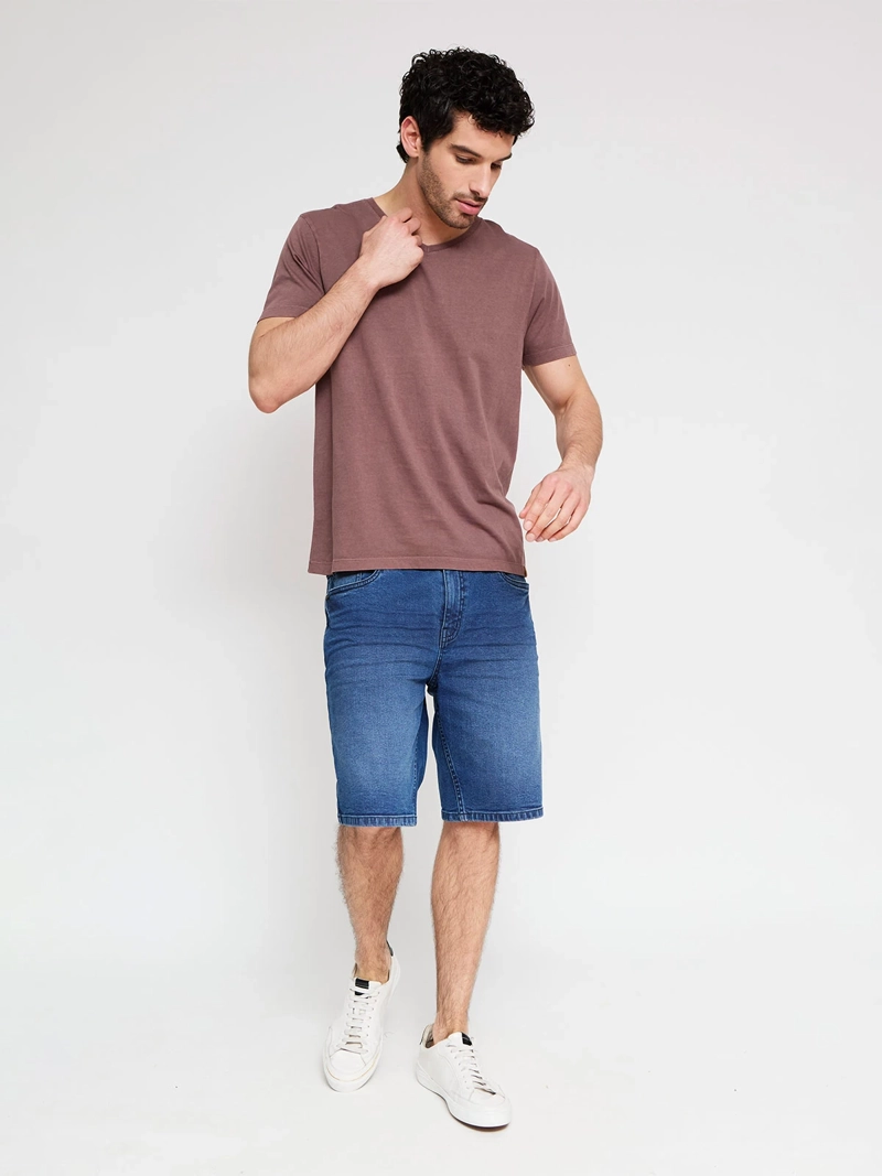 POLERA HOMBRE BARBADOS ALGODÓN CUELLO V - 4