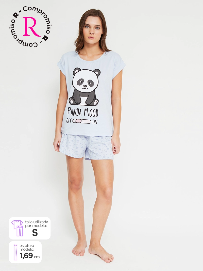 PIJAMA MUJER INDEX PUNTO NAVI - 1