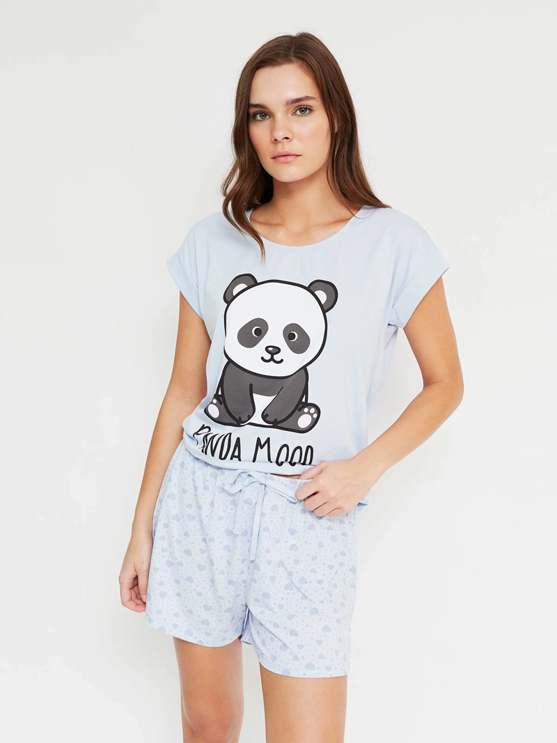 PIJAMA MUJER INDEX PUNTO NAVI - 3