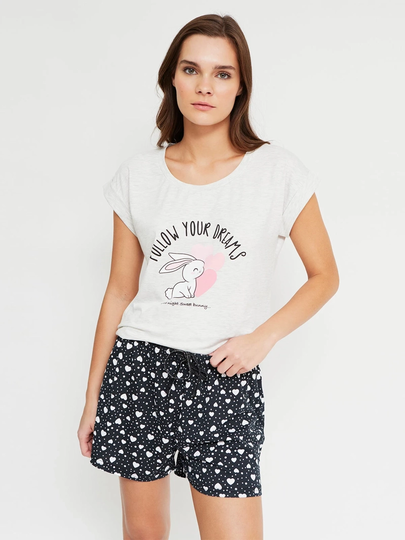 PIJAMA MUJER INDEX PUNTO NAVI - 3
