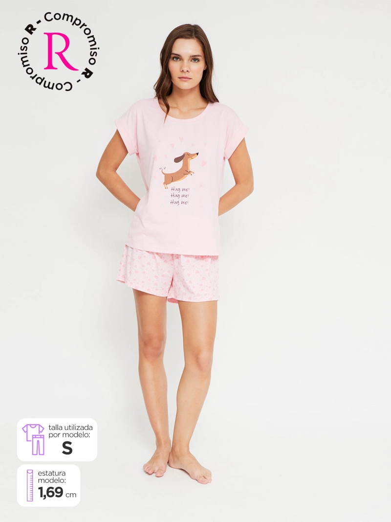 PIJAMA MUJER INDEX PUNTO NAVI - 1