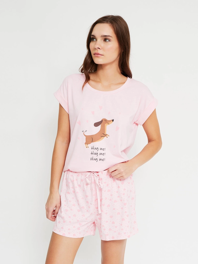 PIJAMA MUJER INDEX PUNTO NAVI - 3