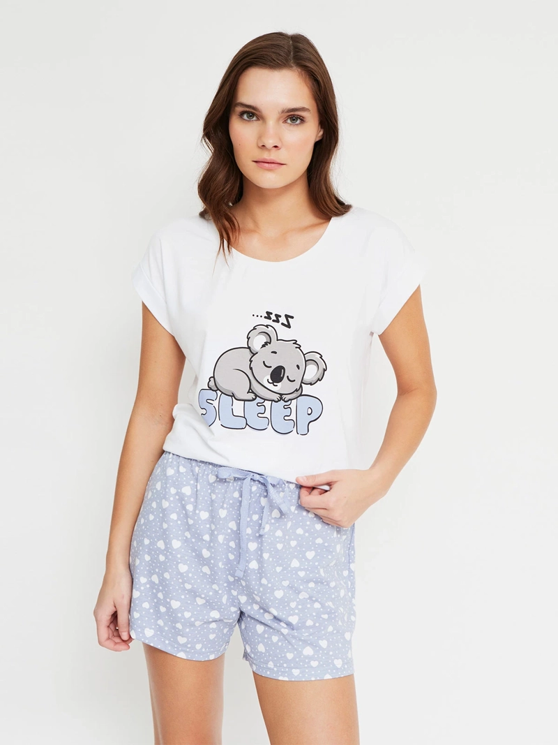 PIJAMA MUJER INDEX PUNTO NAVI - 3