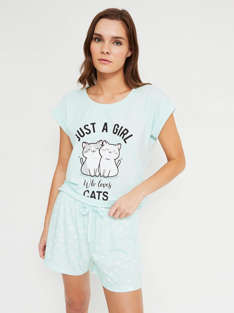 PIJAMA MUJER INDEX PUNTO NAVI - 3