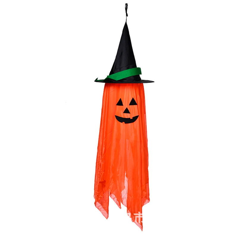 ADORNO HALLOWEEN RIPLEY HOME COLGANTE SOMBRERO CALABAZA  - 1