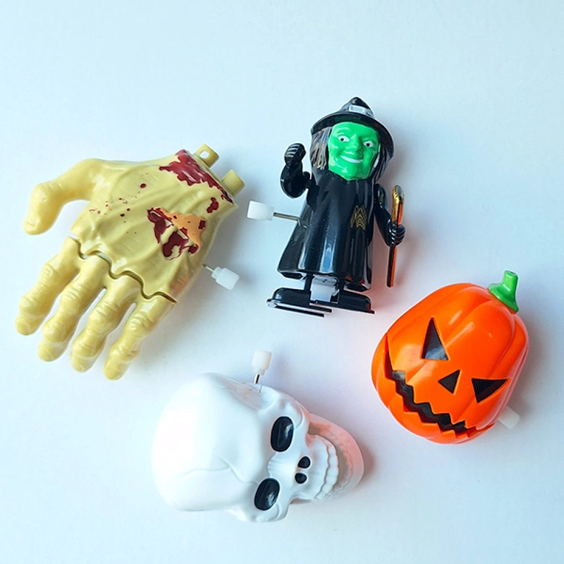 ADORNO HALLOWEEN RIPLEY HOME SET X4 MIX CUERDA - 1