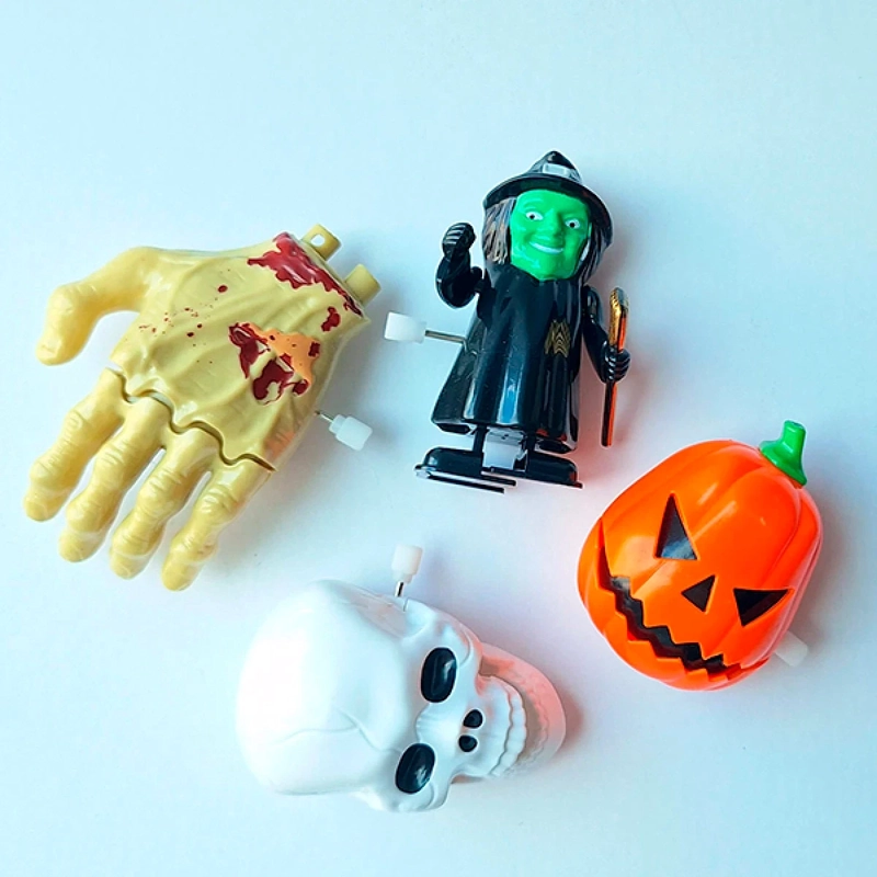 ADORNO HALLOWEEN RIPLEY HOME SET X4 MIX CUERDA - 2