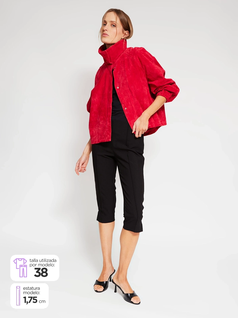 PANTALÓN MUJER MARQUIS - BELÉN SOTO CAPRI ALFORZAS - 1