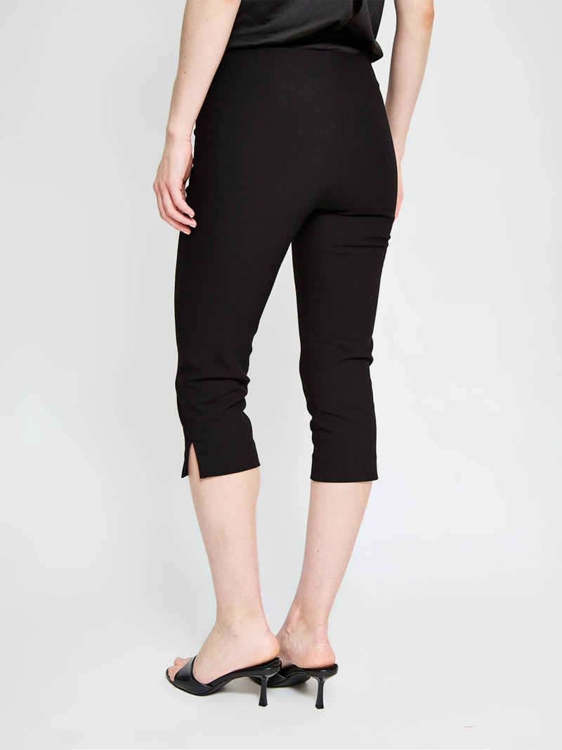 PANTALÓN MUJER MARQUIS CAPRI ALFORZAS - 3