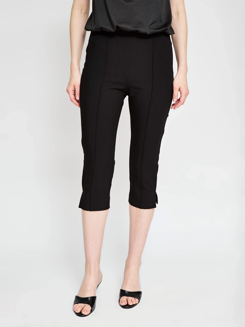 PANTALÓN MUJER MARQUIS CAPRI ALFORZAS - 2