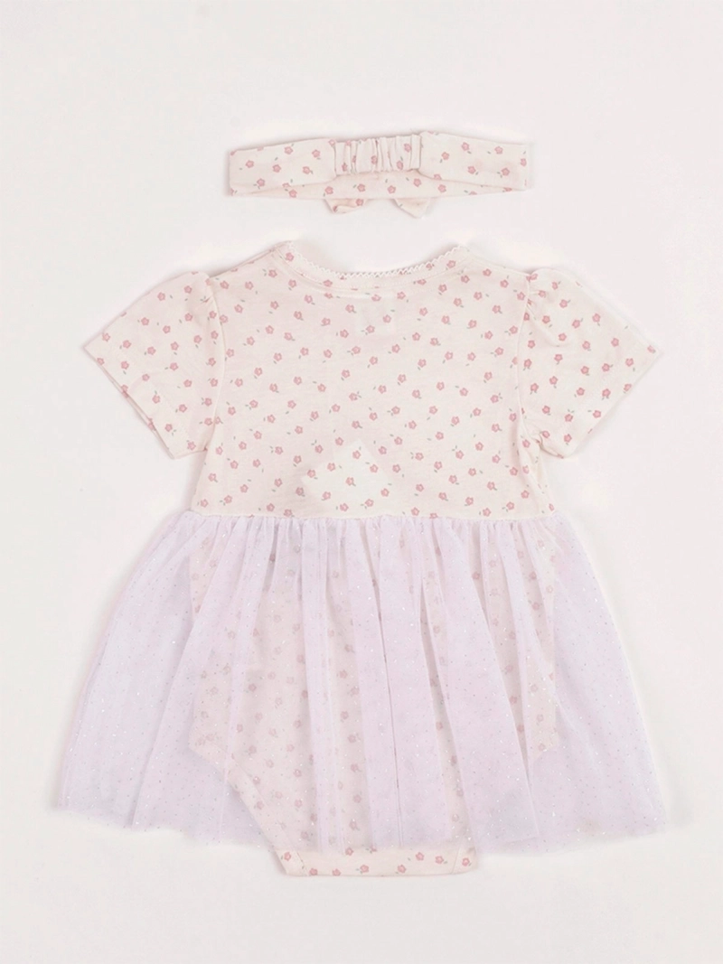 VESTIDO NIÑA BABY HARVEST ALGODÓN TULL - 2