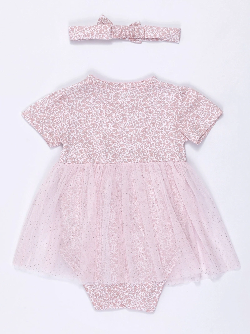 VESTIDO NIÑA BABY HARVEST ALGODÓN TULL - 2