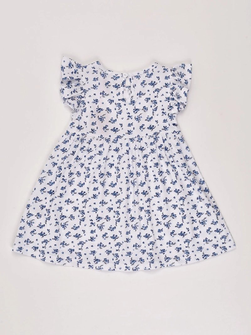 VESTIDO NIÑA BABY HARVEST ALGODÓN ESTAMPADO - 4