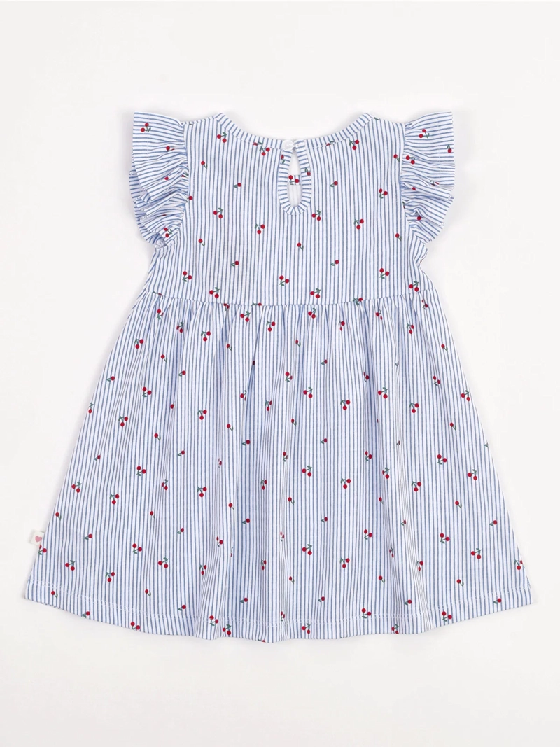 VESTIDO NIÑA BABY HARVEST ALGODÓN ESTAMPADO - 4