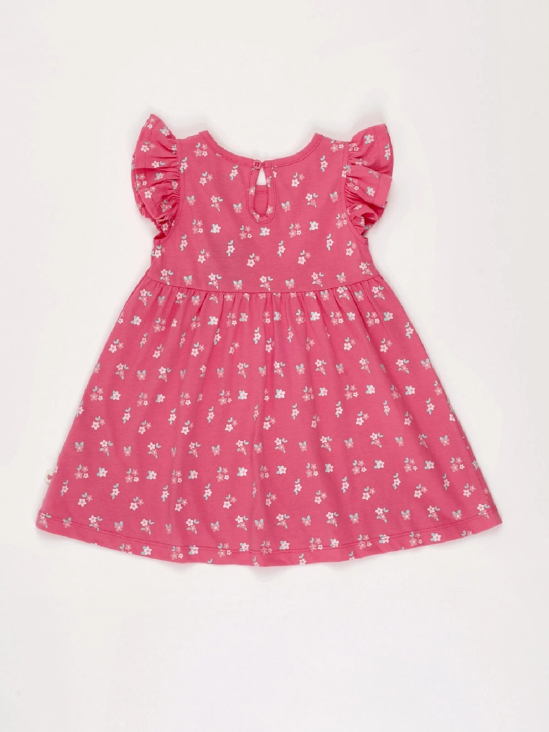 VESTIDO NIÑA BABY HARVEST ALGODÓN ESTAMPADO - 4