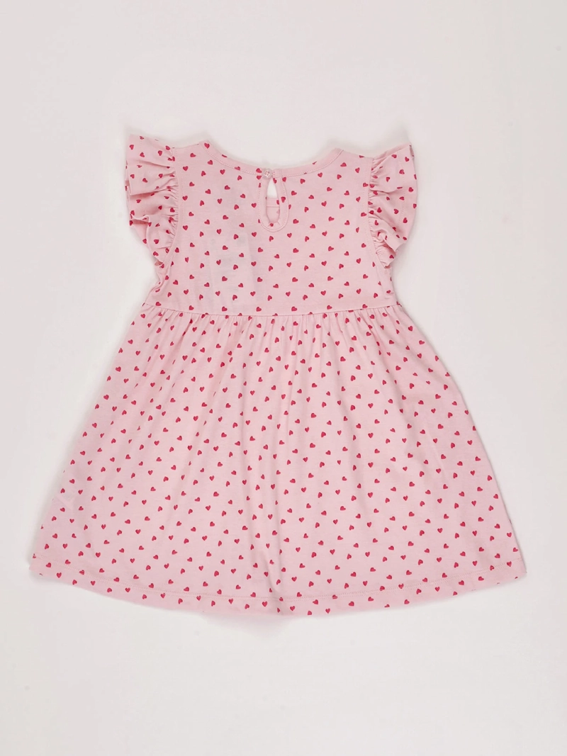 VESTIDO NIÑA BABY HARVEST ALGODÓN ESTAMPADO - 4
