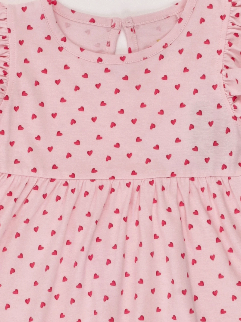 VESTIDO NIÑA BABY HARVEST ALGODÓN ESTAMPADO - 5