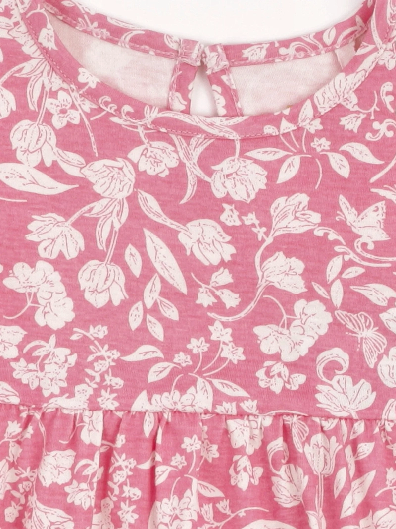 VESTIDO NIÑA BABY HARVEST ALGODÓN ESTAMPADO - 5