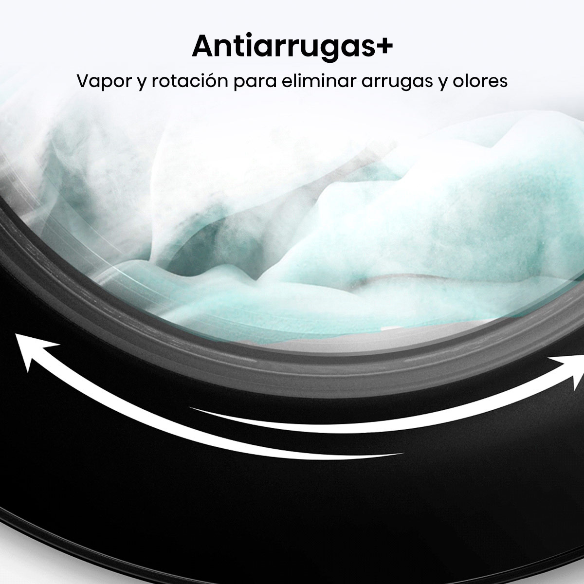 LAVADORA SECADORA HISENSE WD1I1041BW 10KG 6KG BLANCO - 7