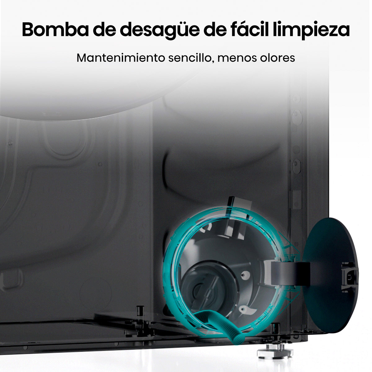 LAVADORA SECADORA HISENSE WD1I1041BT 10KG 6KG GRAFITO - 14