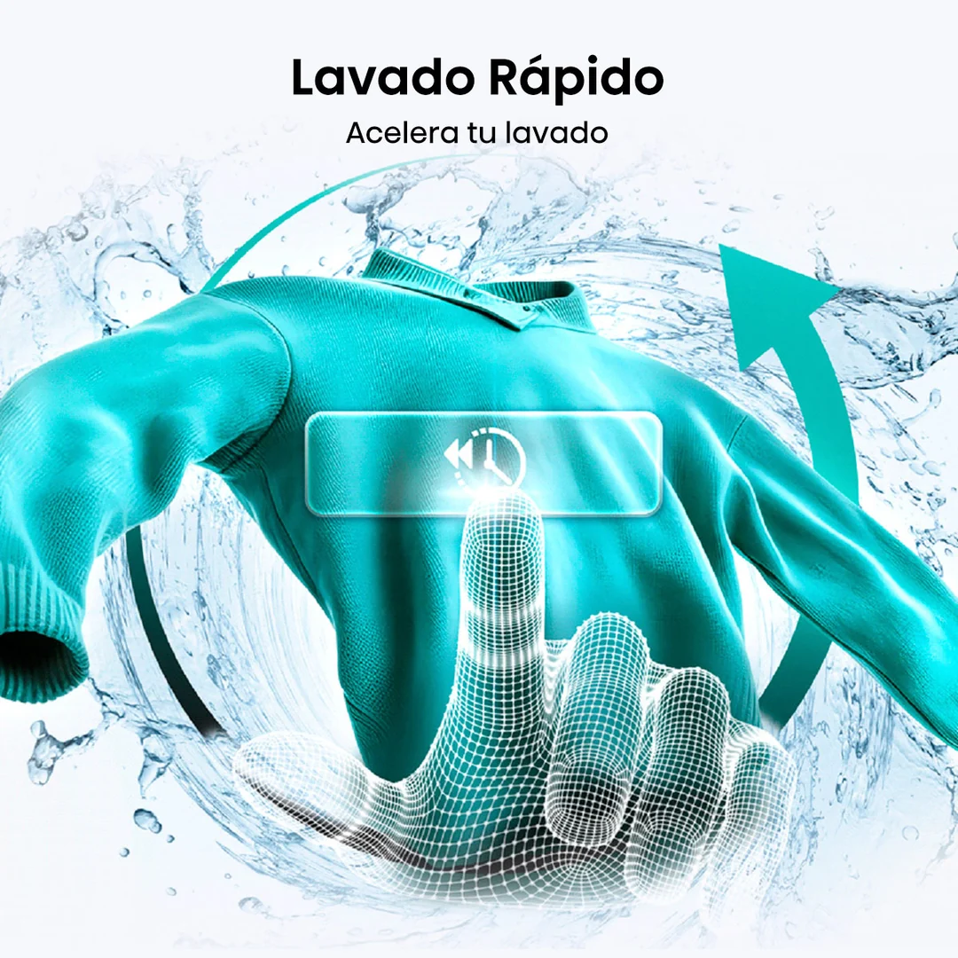 LAVADORA SECADORA HISENSE WD1I1041BT 10KG 6KG GRAFITO - 7