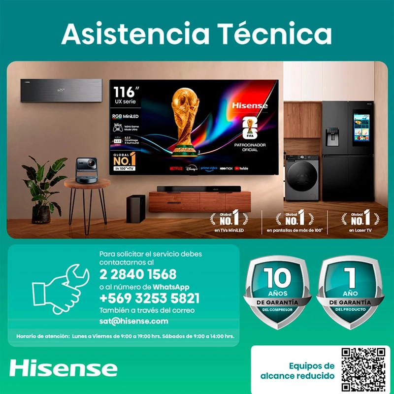 REFRIGERADOR TOP FREEZER HISENSE RT488N4ASU1 382L NO FROST PLATA - 14