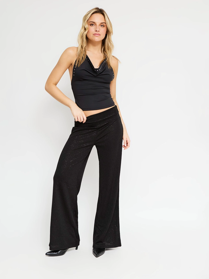 POLERA MUJER INDEX HALTER TACHAS - 4