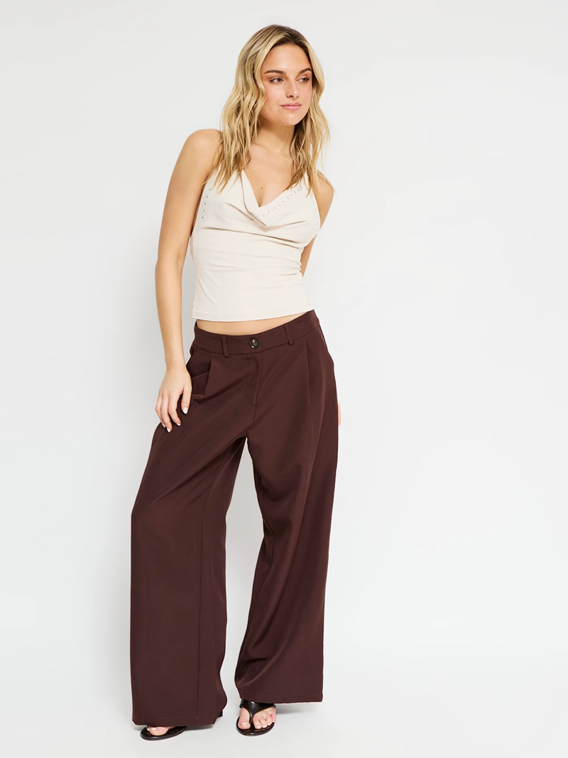 POLERA MUJER INDEX HALTER TACHAS - 4