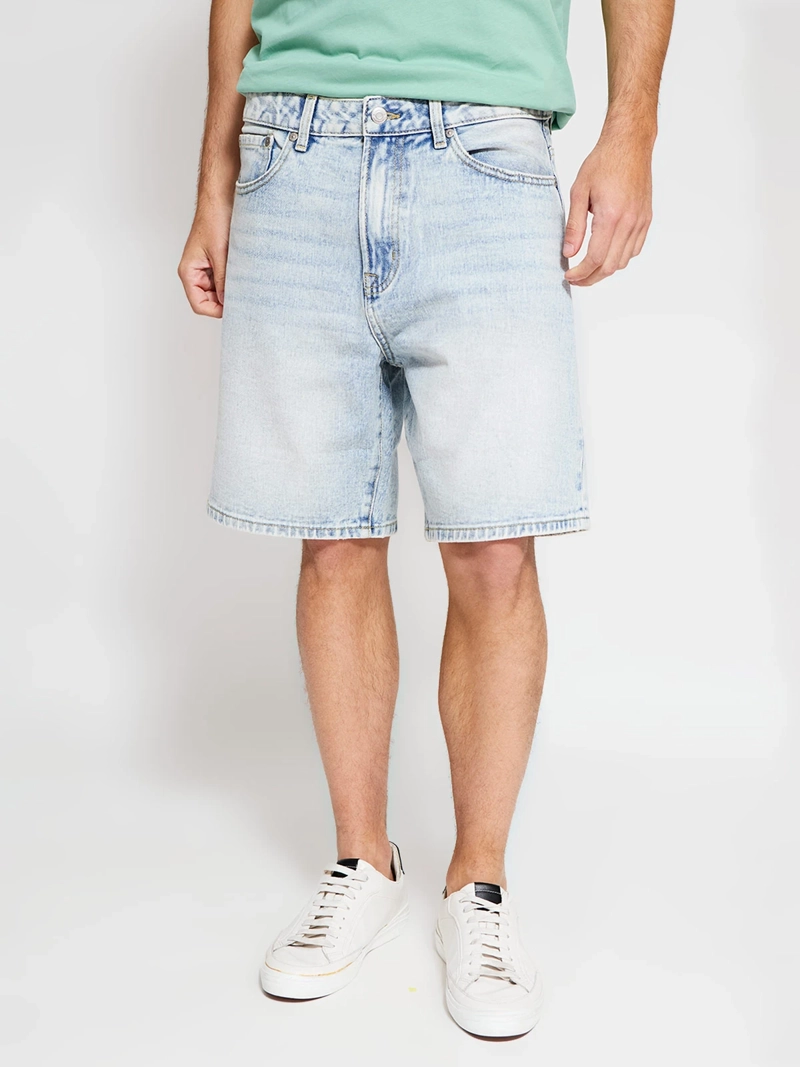 SHORT HOMBRE AEROPOSTALE ALGODÓN BAGGY - 2