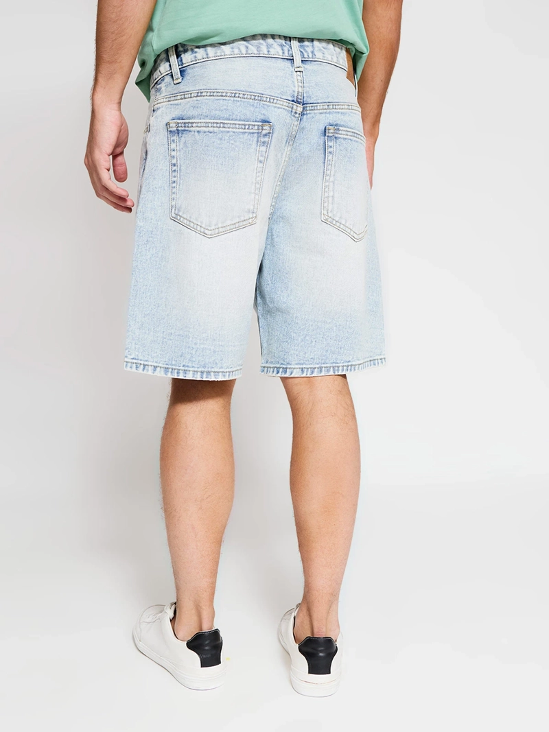 SHORT HOMBRE AEROPOSTALE ALGODÓN BAGGY - 3