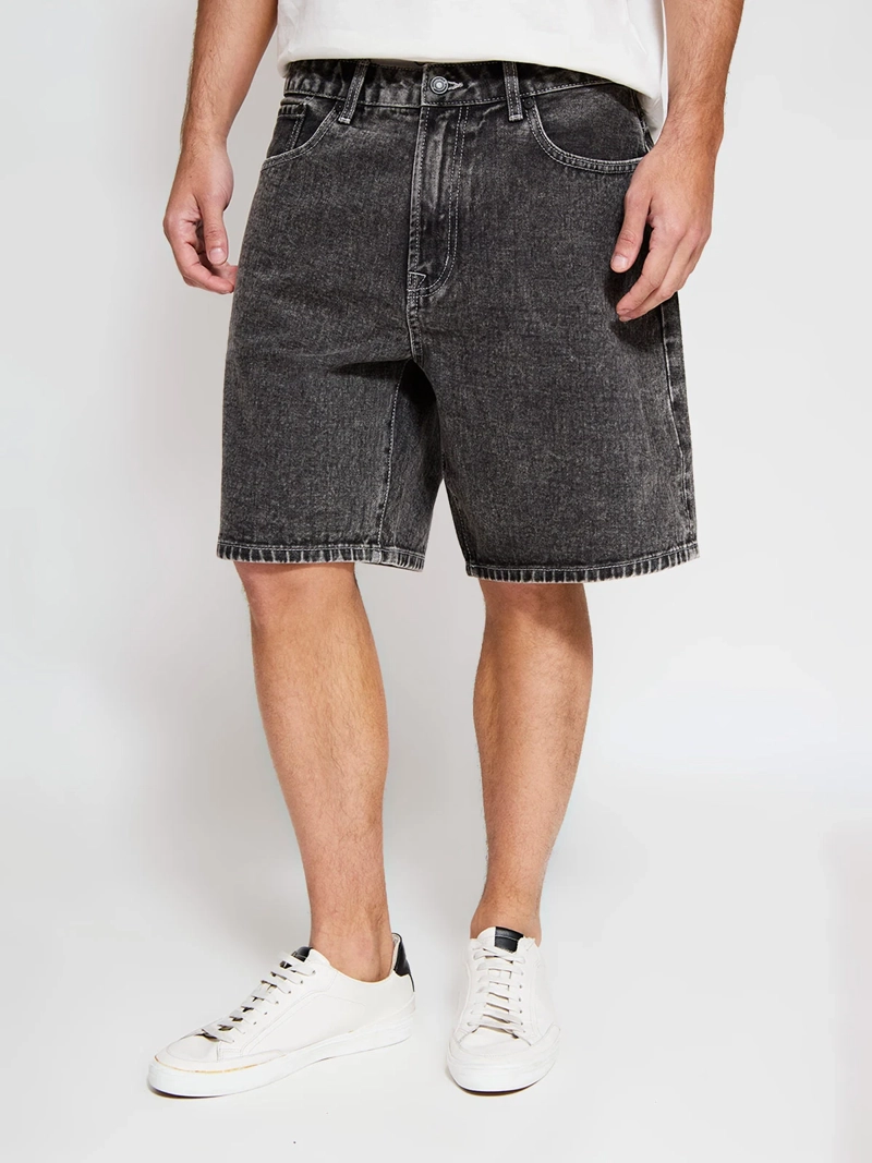SHORT HOMBRE AEROPOSTALE ALGODÓN BAGGY - 2