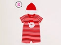 CONJUNTO BOMBACHO UNISEX BABY HARVEST NAVIDAD  - 1