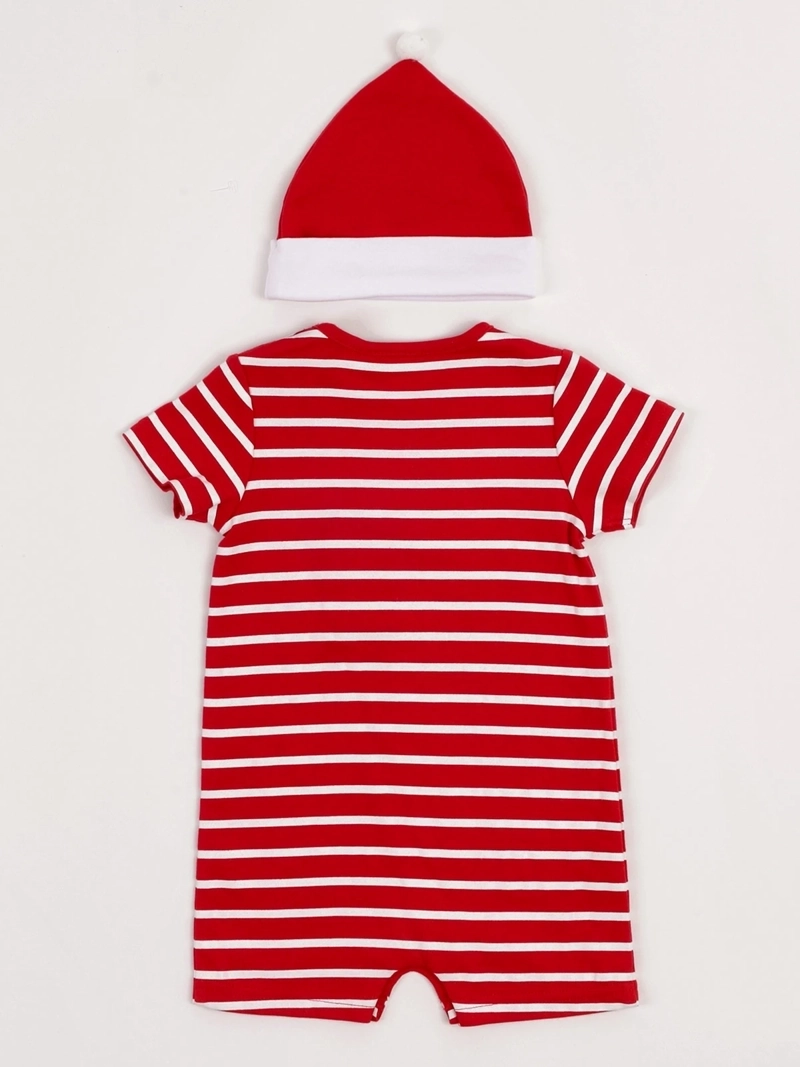 CONJUNTO BOMBACHO UNISEX BABY HARVEST NAVIDAD  - 2