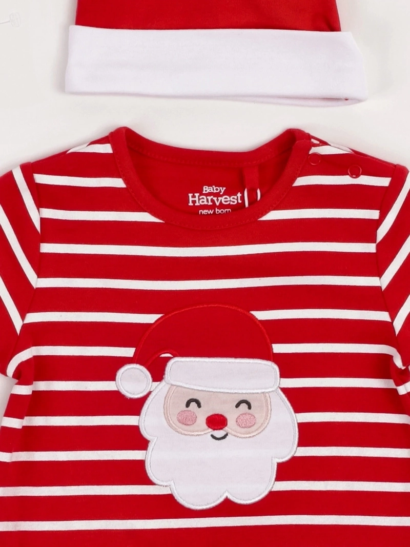 CONJUNTO BOMBACHO UNISEX BABY HARVEST NAVIDAD  - 3