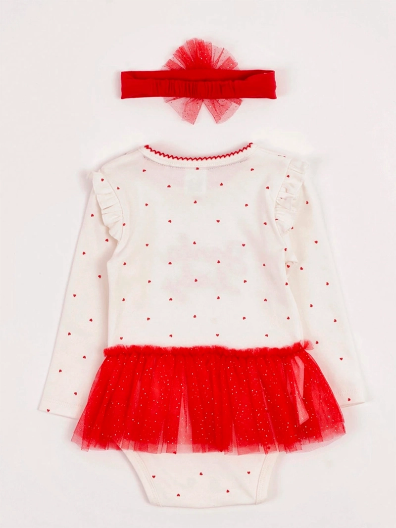 CONJUNTO NIÑA BABY HARVEST ALGODÓN NAVIDAD - 2
