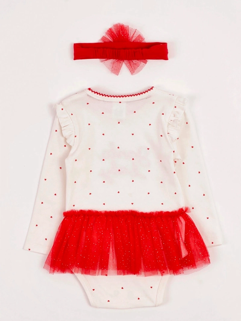 CONJUNTO NIÑA BABY HARVEST ALGODÓN NAVIDAD - 4