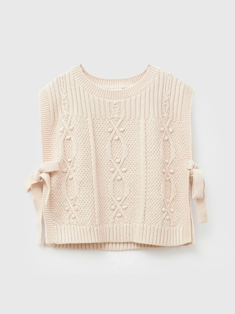 SWEATER NIÑA COLLOKY CINTA - 1