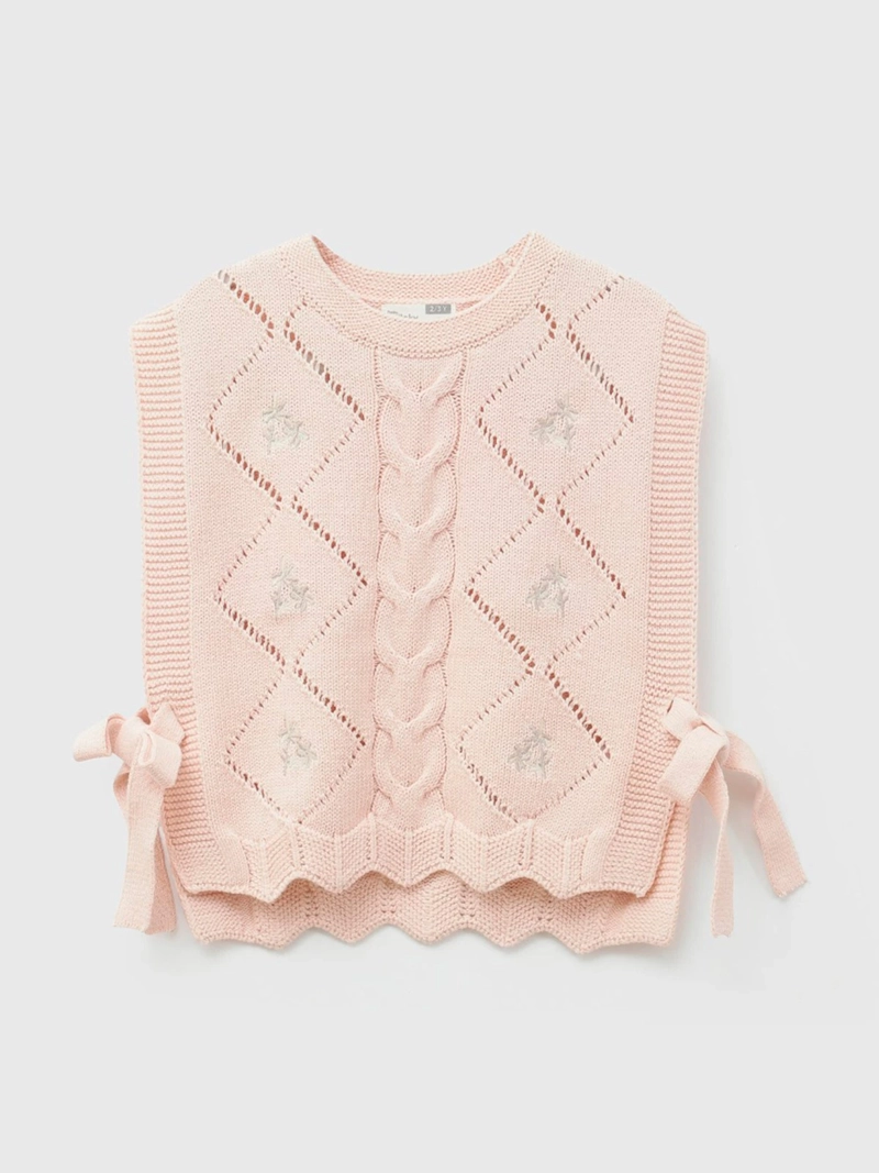 SWEATER NIÑA COLLOKY FLORES - 1