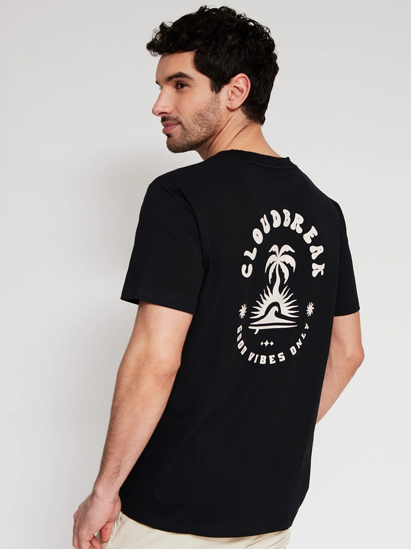 POLERA HOMBRE CLOUDBREAK ALGODÓN MANGA CORTA - 2