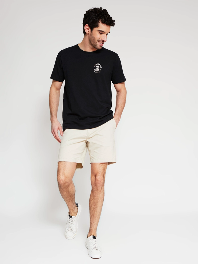 POLERA HOMBRE CLOUDBREAK ALGODÓN MANGA CORTA - 4