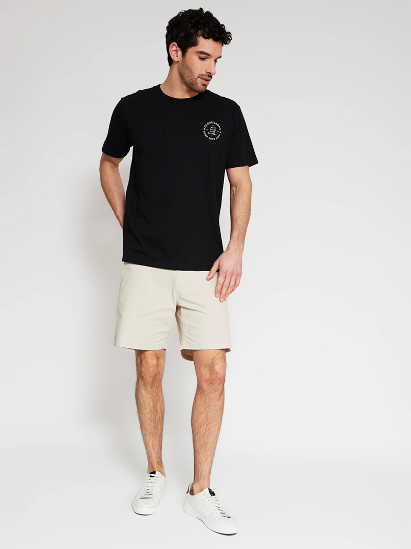 POLERA HOMBRE CLOUDBREAK ALGODÓN MANGA CORTA - 4