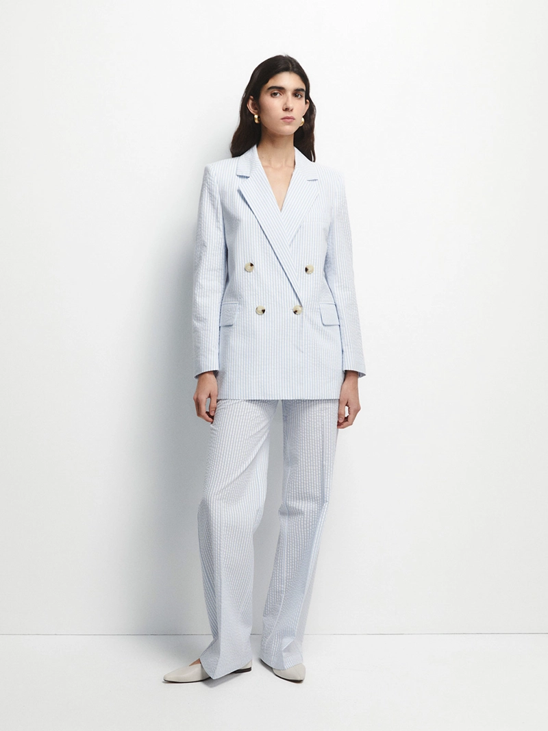 BLAZER MUJER SFERA ALGODÓN - 1