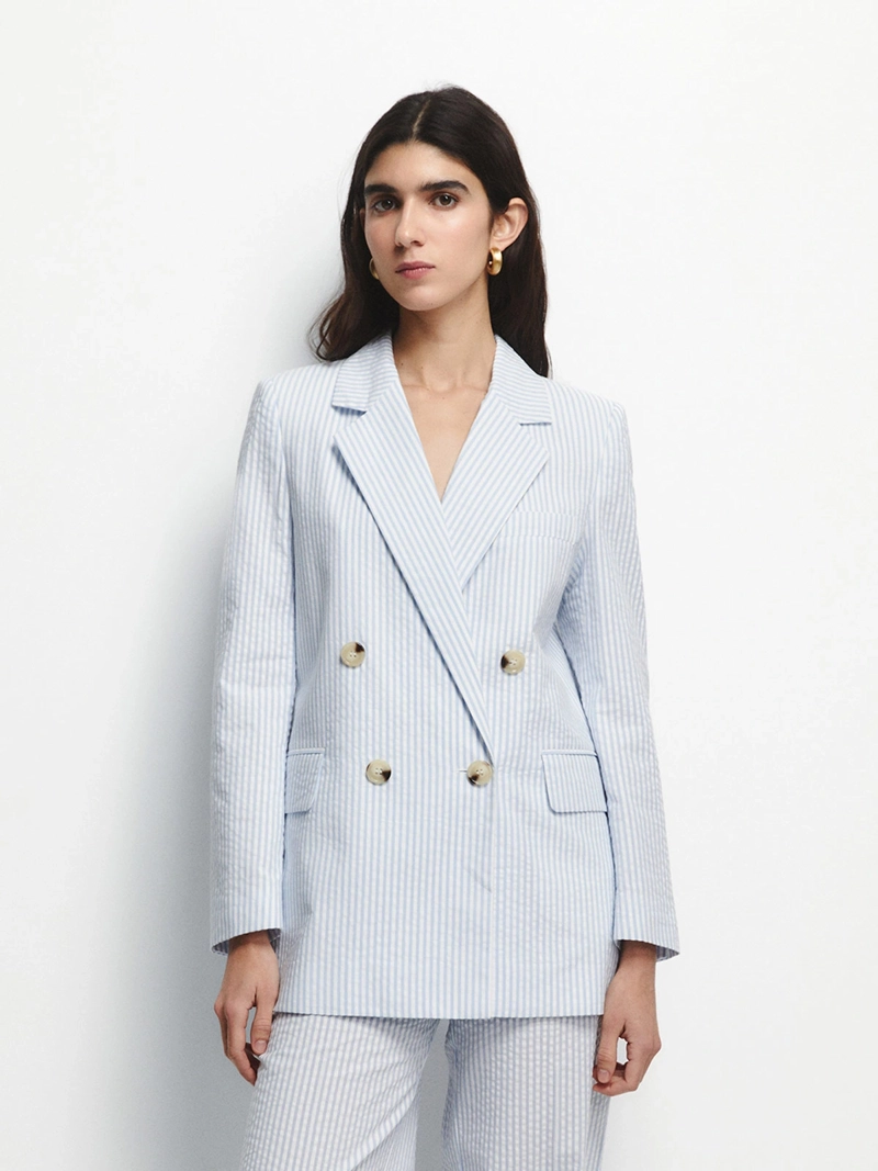 BLAZER MUJER SFERA ALGODÓN - 2