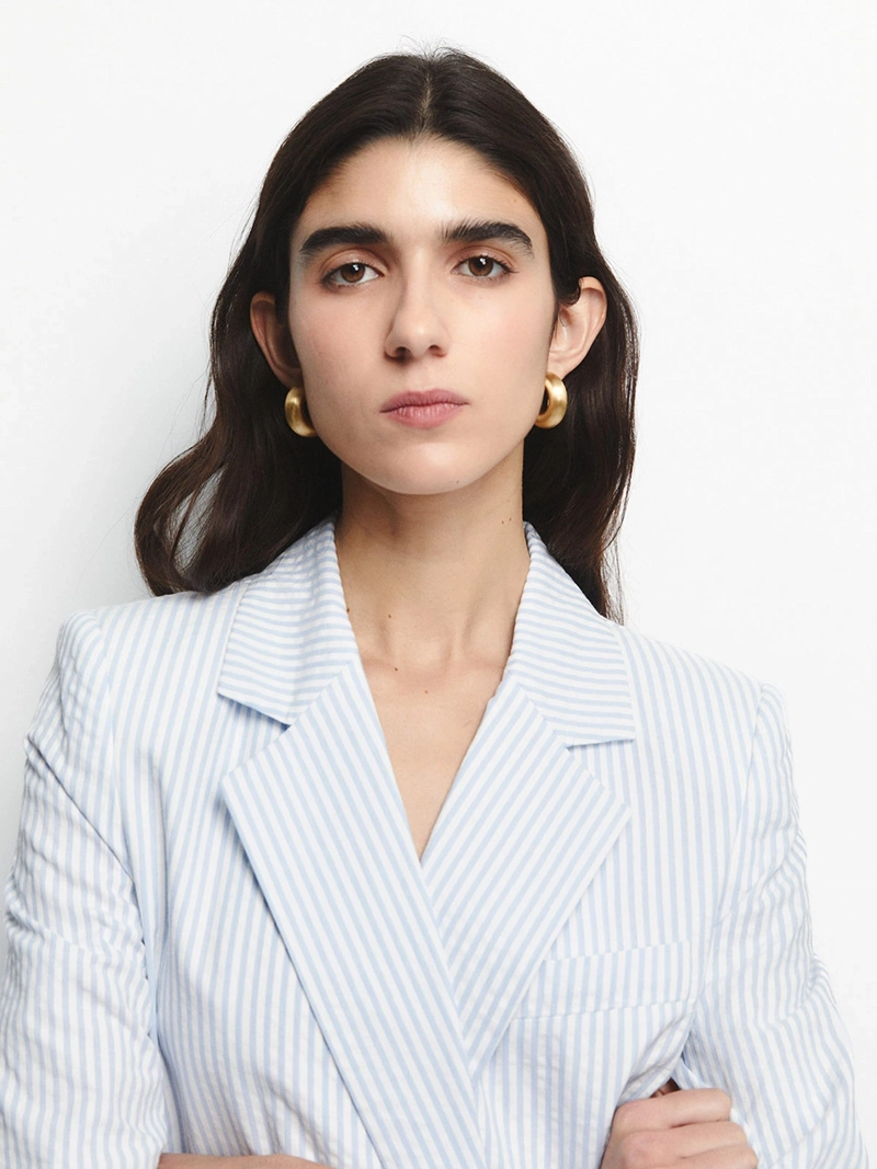 BLAZER MUJER SFERA ALGODÓN - 5