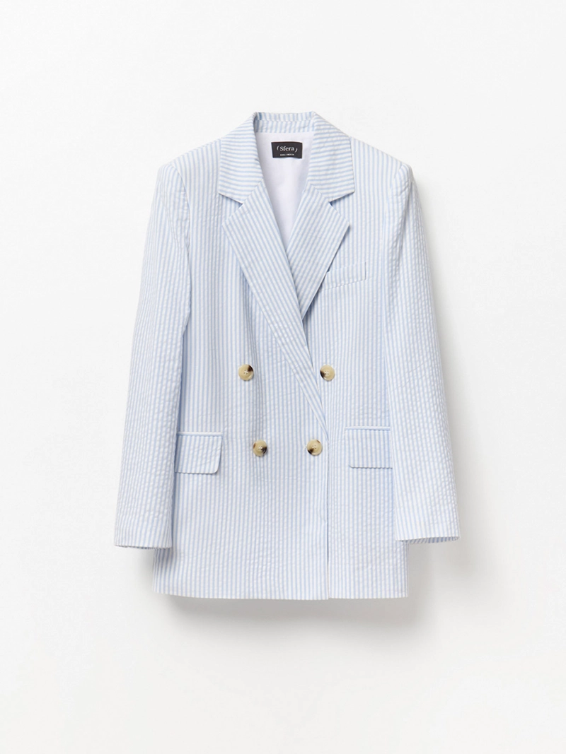 BLAZER MUJER SFERA ALGODÓN - 6