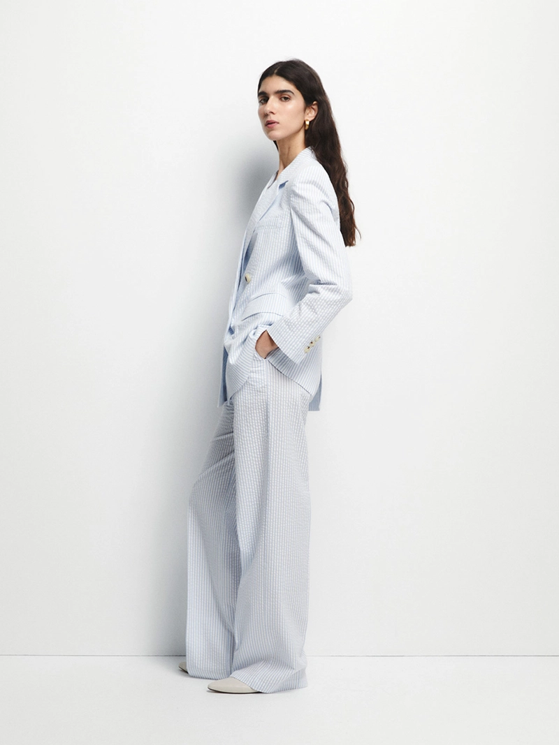 PANTALÓN MUJER SFERA ALGODÓN - 3