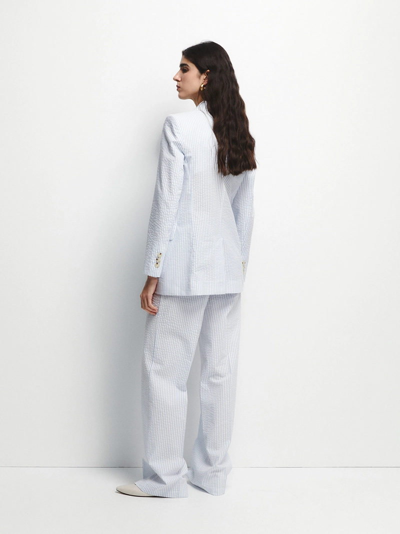 PANTALÓN MUJER SFERA ALGODÓN - 4