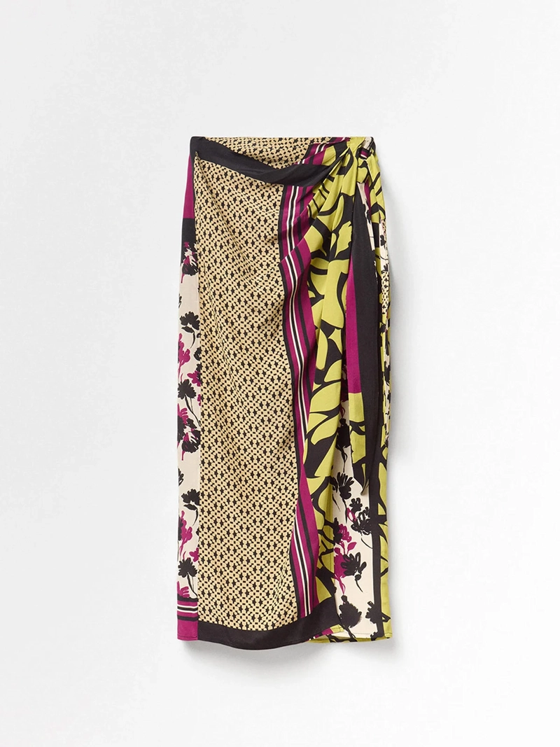 FALDA MUJER SFERA ESTAMPADA - 3