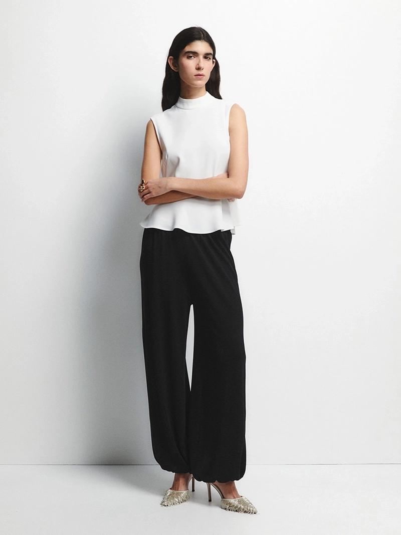 BLUSA MUJER SFERA PEPLUM - 1